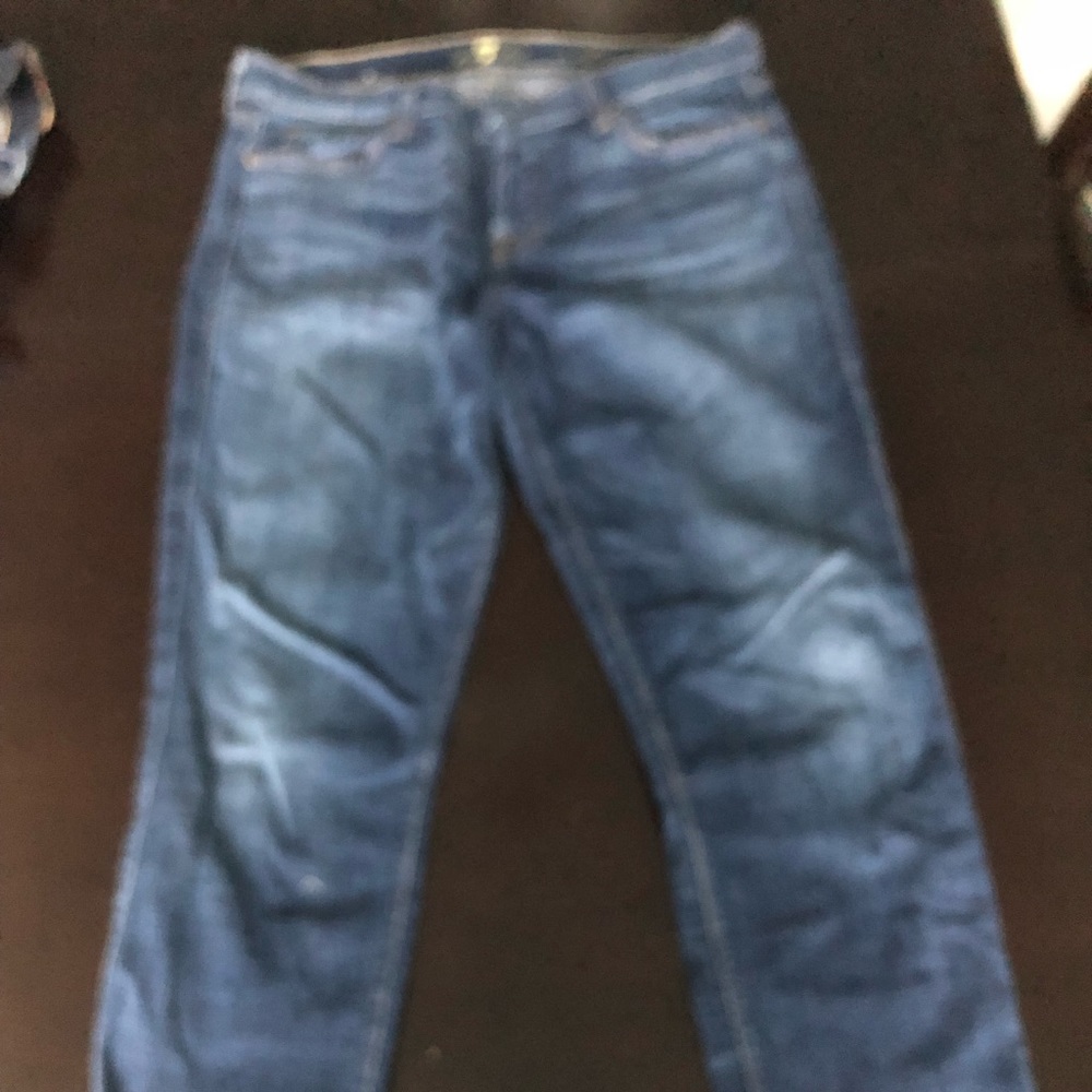 7 for all mankind - josefina boyfriend jeans - 27